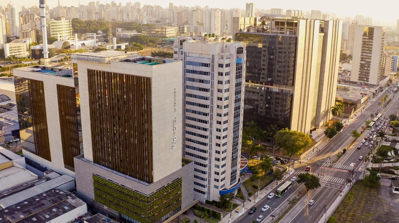 Rio Hotel By Bourbon Sao Paulo Barra Funda Eksteriør billede