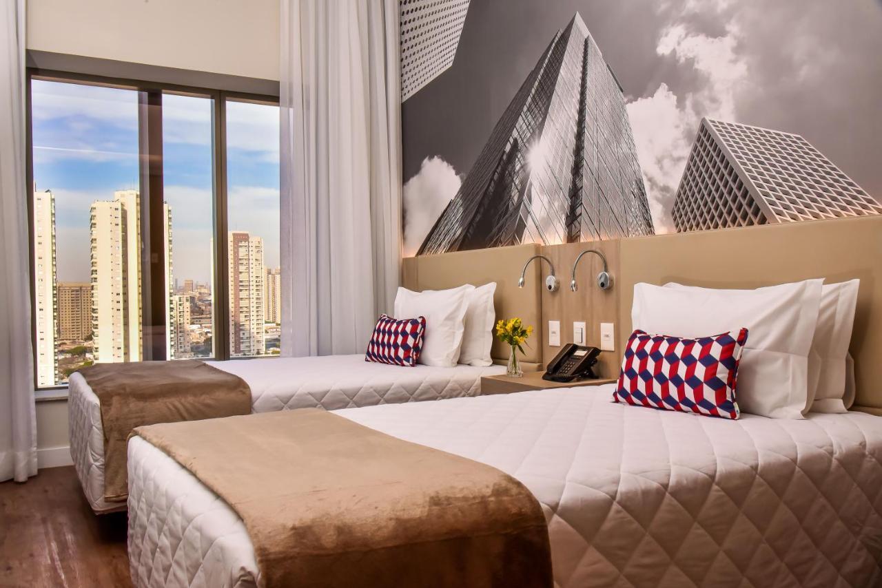 Rio Hotel By Bourbon São Paulo Eksteriør billede