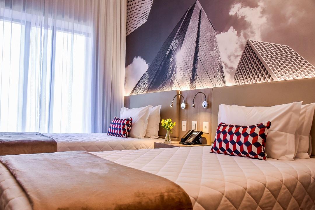 Rio Hotel By Bourbon São Paulo Eksteriør billede