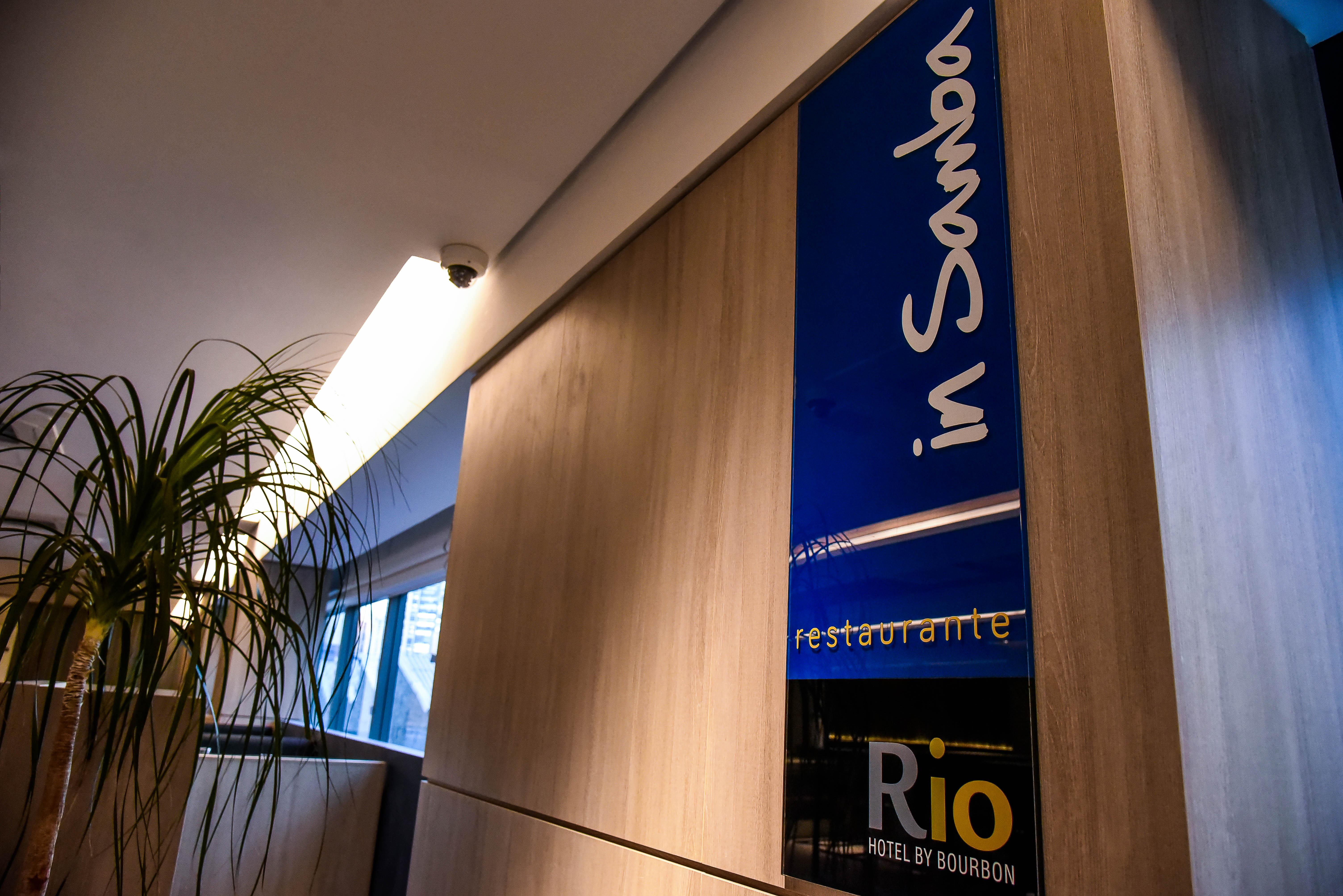 Rio Hotel By Bourbon São Paulo Eksteriør billede