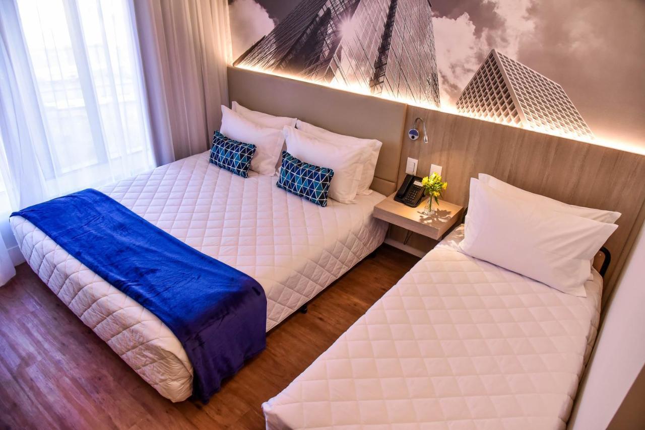 Rio Hotel By Bourbon São Paulo Eksteriør billede