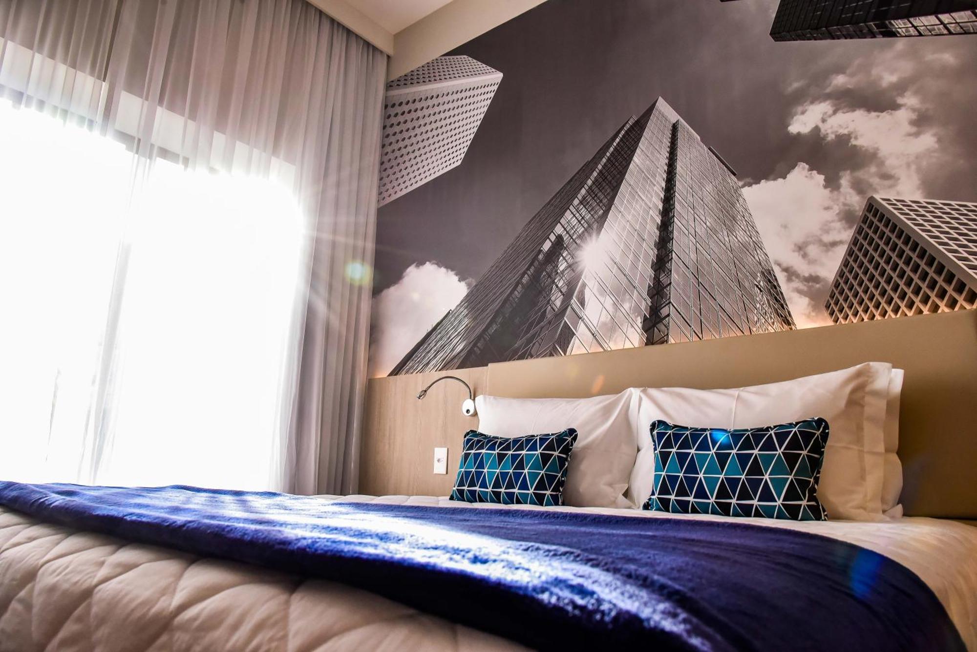Rio Hotel By Bourbon São Paulo Eksteriør billede